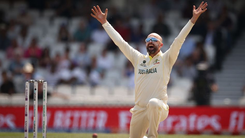 More Edgbaston joy for Nathan Lyon