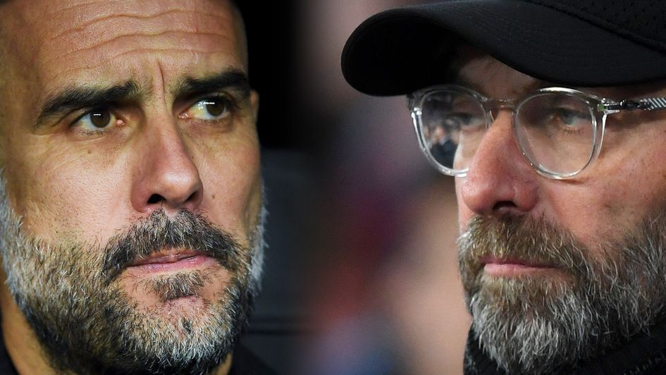pep v klopp