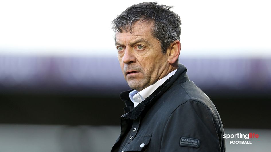 Swindon boss Phil Brown