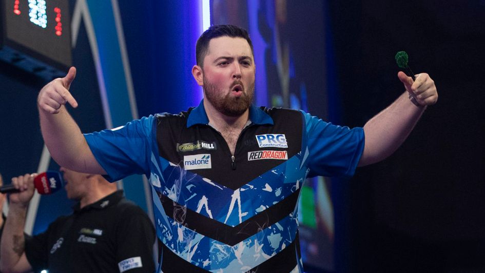 Luke Humphries (Picture: Lawrence Lustig/PDC)