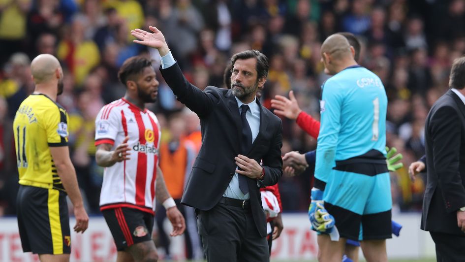 Quique Sanchez Flores returns to the Watford job