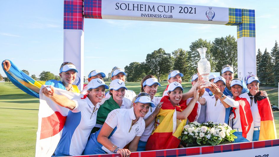 Europe are backed to defend the Solheim Cup