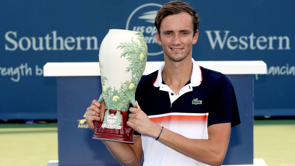 Daniil Medvedev: The Russian lifts the Cincinnati Masters title