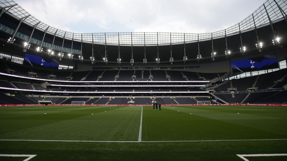 Tottenham at their new stadium for the first time against Crystal Palace