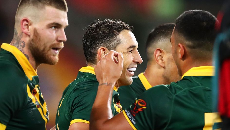 Billy Slater can lead Australia to victory