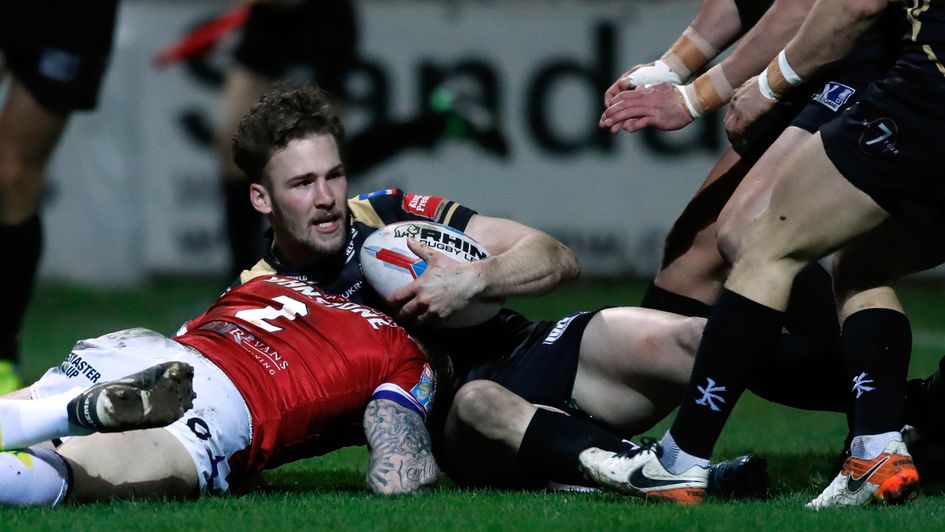 Ben Reynolds scored 20 points for Leigh