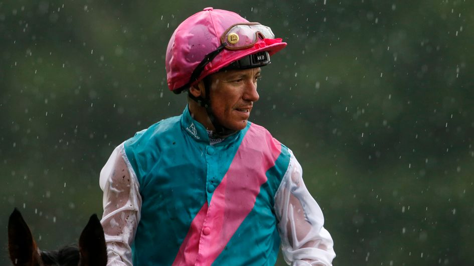 Frankie Dettori has been winning in the rain lately