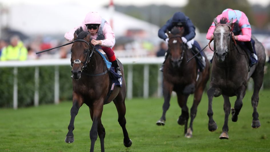 Too Darn Hot bursts clear at Doncaster