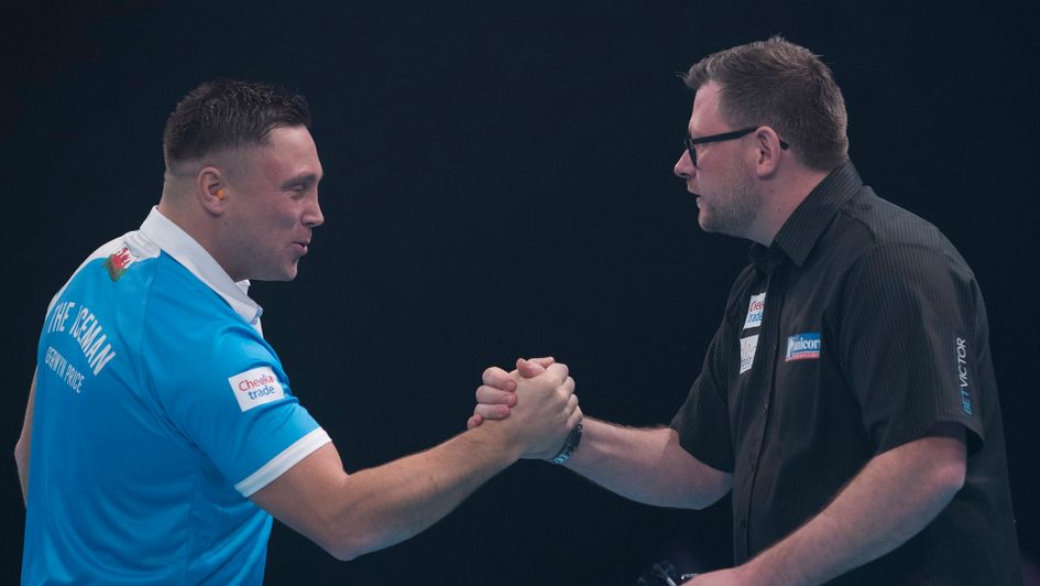James Wade defeated Gerwyn Price at the Masters (Picture: PDC/Lawrence Lustig)