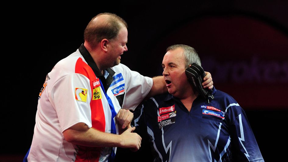 Raymond van Barneveld and Phil Taylor