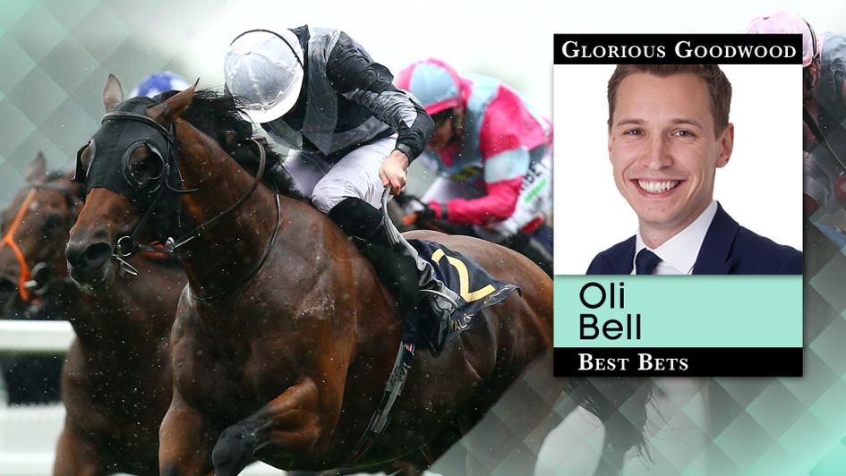 Oli is backing Circus Maximus to follow up his Royal Ascot win