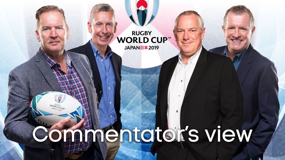 ITV's top rugby commentators give their World Cup insight exclusively to Sporting Life