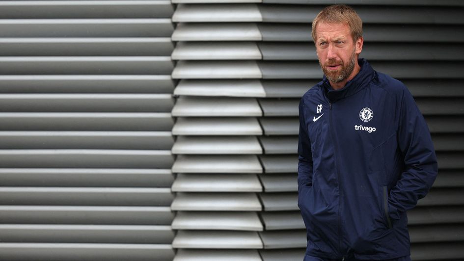 Chelsea boss Graham Potter