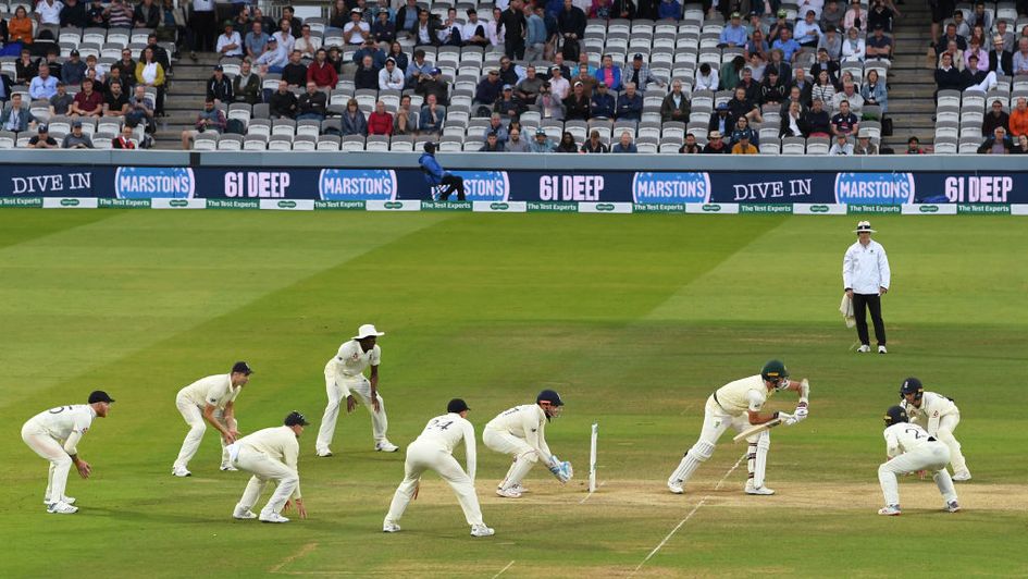 A thrilling conclusion to the second Test at Lord's