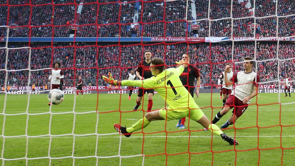 Augsburg have struggled since the winter break