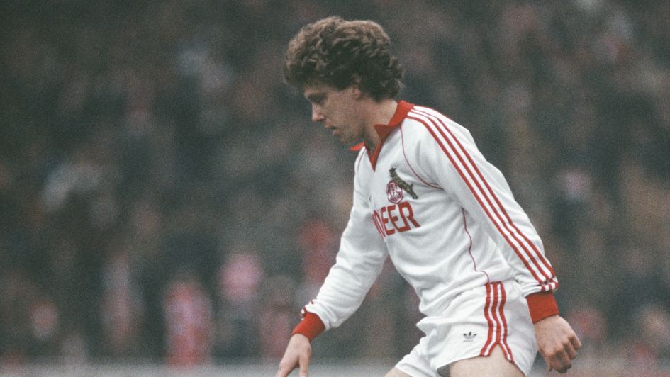 Tony Woodcock in action for Cologne