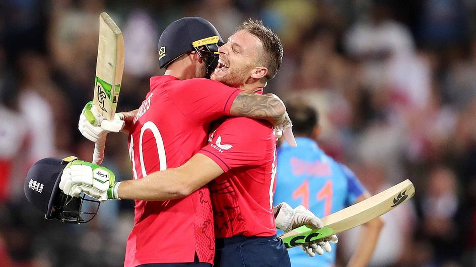 Jos Buttler and Alex Hales