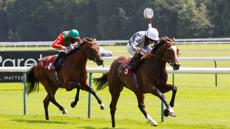 Highest Ground pulls away from Waldkonig