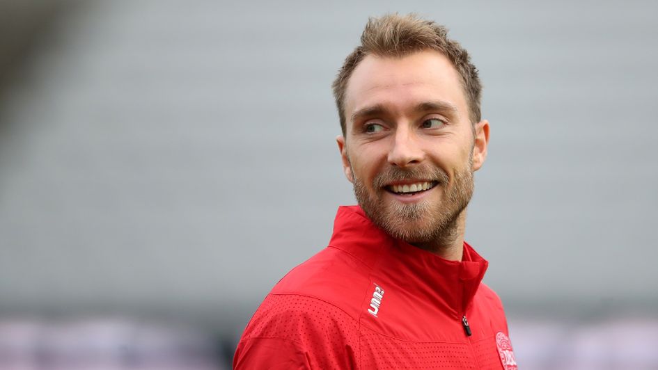 Denmark's Christian Eriksen