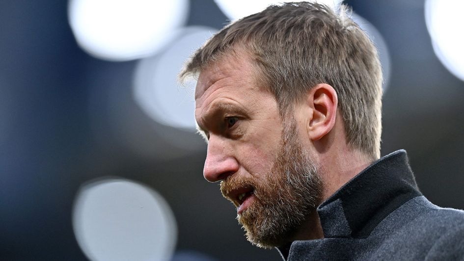 Brighton boss Graham Potter