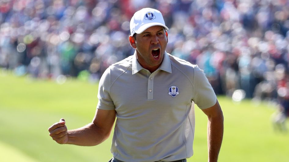 Ryder Cup stalwart Sergio Garcia