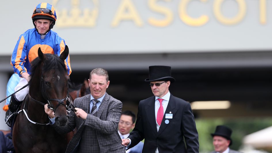 Sioux Nation and Aidan O'Brien