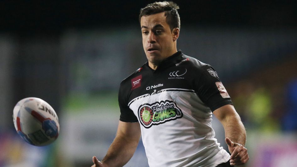 Corey Thompson of Widnes