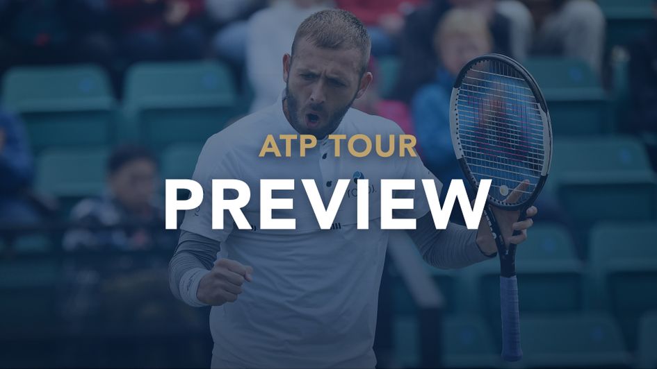 Dan Evans is fancied for a good week