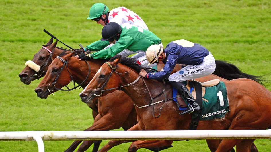 Strong Johnson (centre) edges a thriller