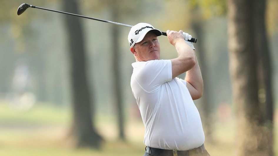 Marcus Fraser carded a superb 62