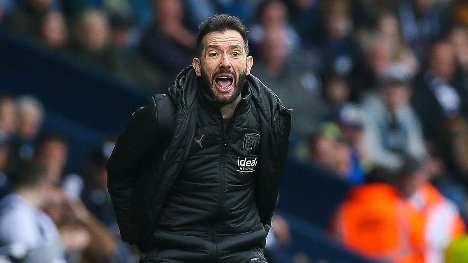 West Brom Corberan