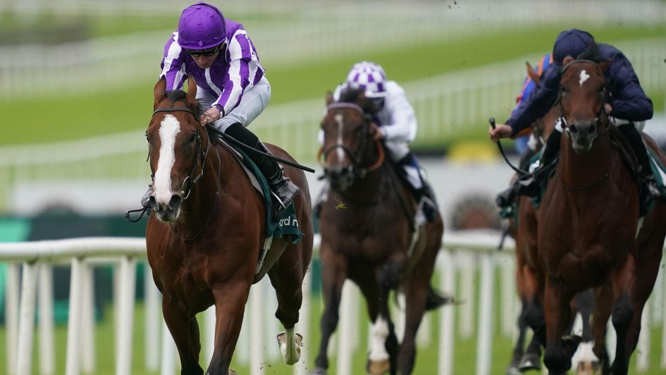 Diego Velazquez goes clear at the Curragh
