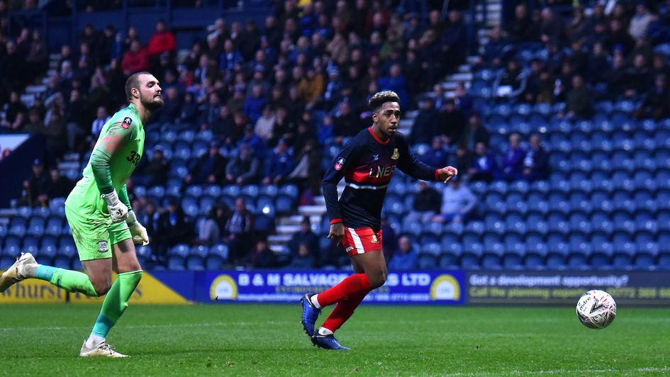 Mallik Wilks finds the net for Doncaster