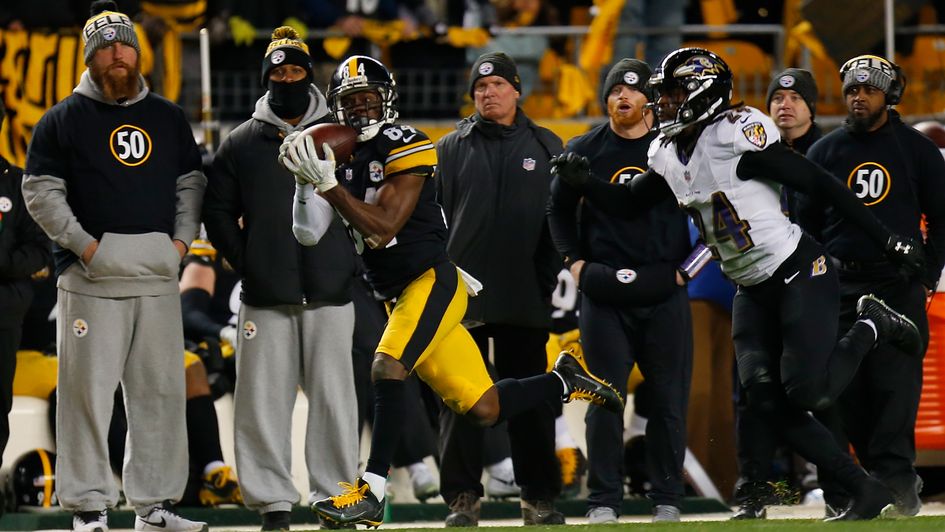 Pittsburgh's Antonio Brown