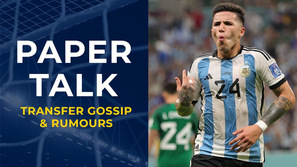 Enzo Fernandez is being strongly linked with Liverpool