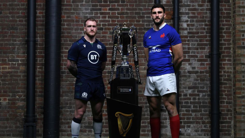 Scotland and France go head-to-head at Murrayfield