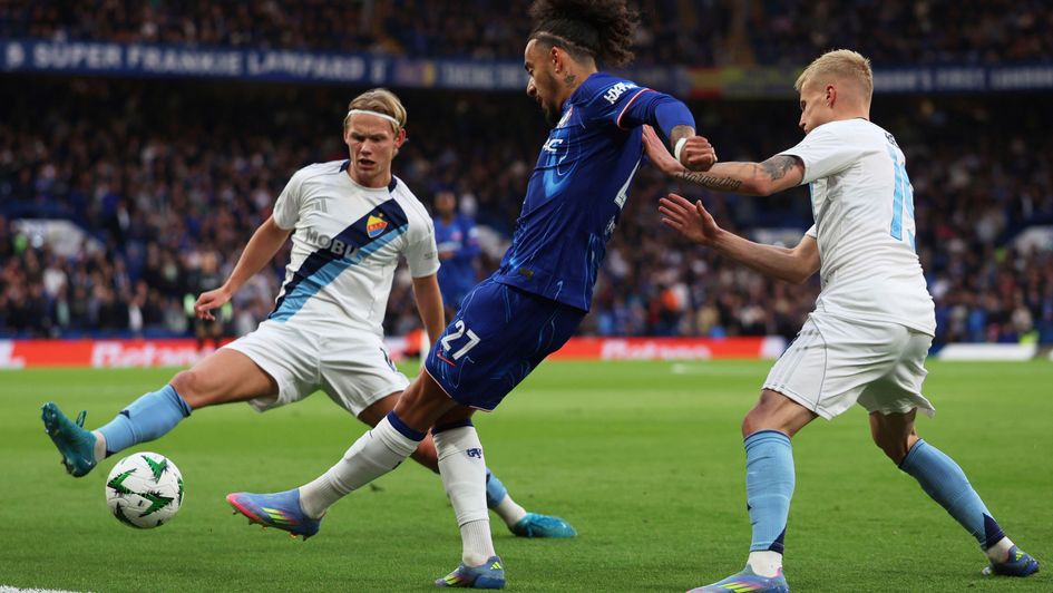 Djurgården were beaten 5-1 on aggregate by Chelsea