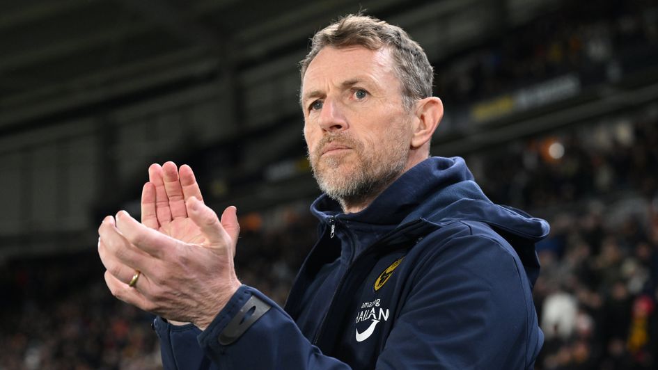 Oxford manager Gary Rowett