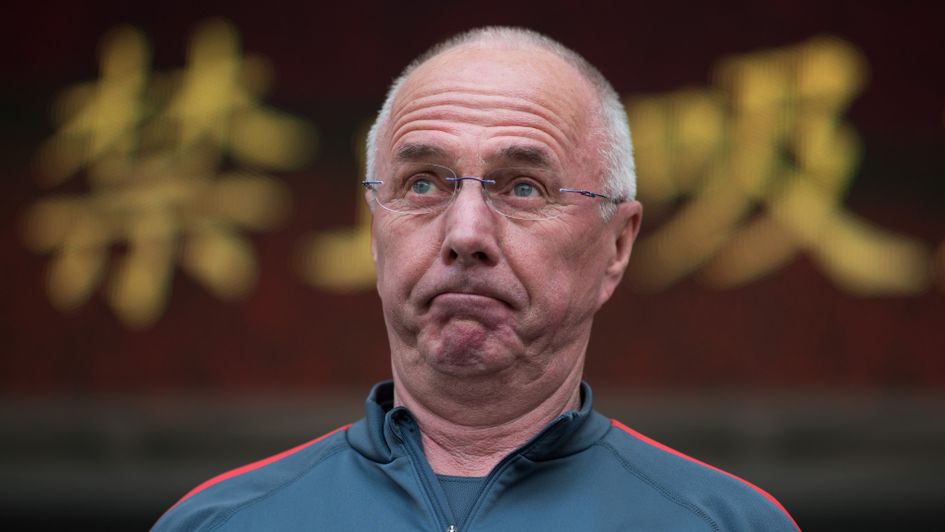 Sven-Goran Eriksson
