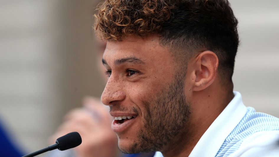 Alex Oxlade-Chamberlain