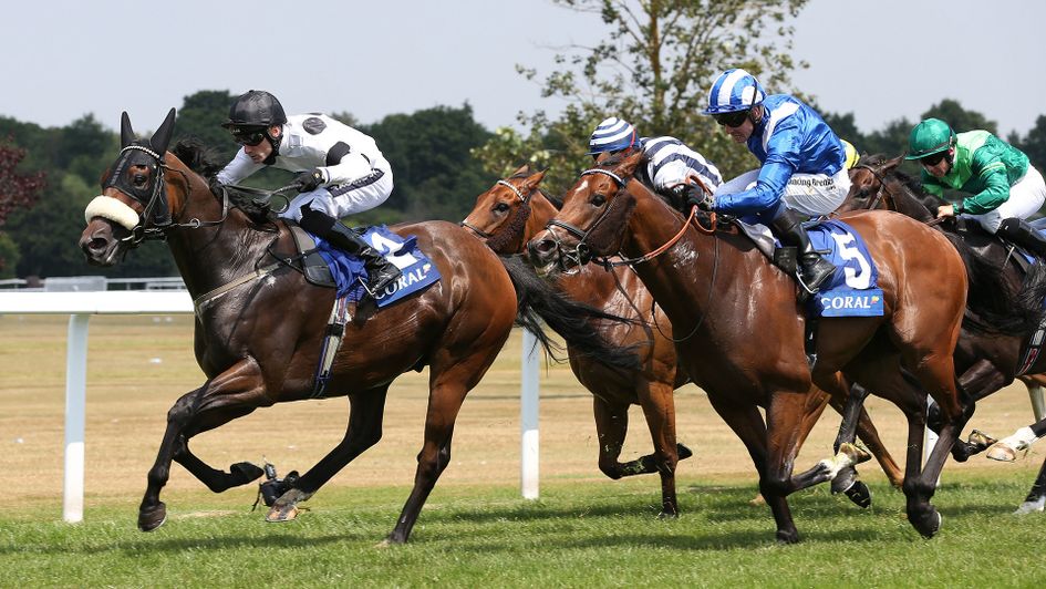 Judicial wins the Coral Charge