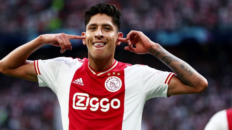 Edson Alvarez has joined West Ham from Ajax