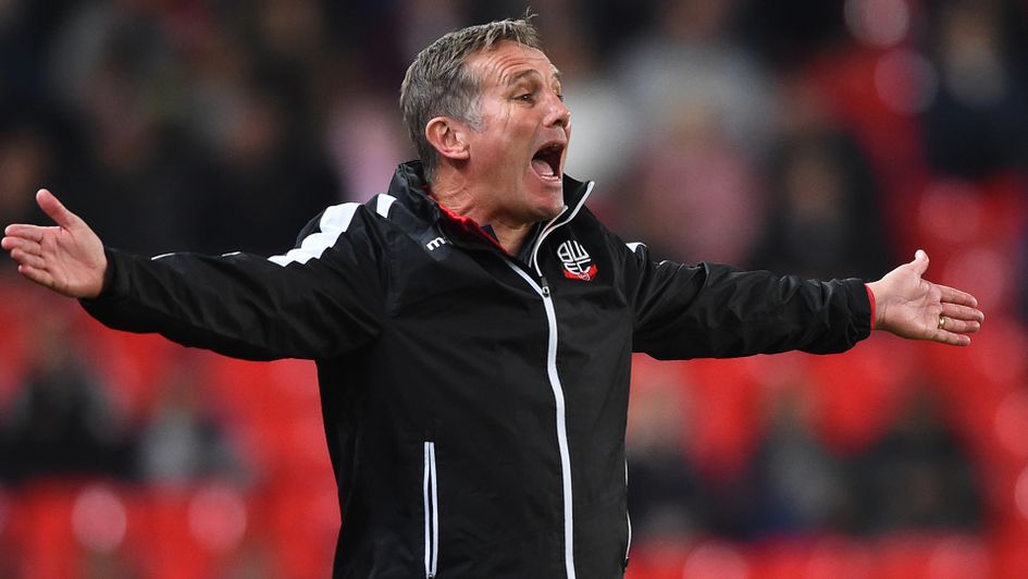 Bolton boss Phil Parkinson