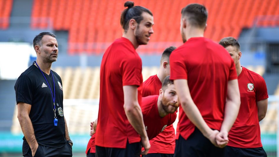 Wales boss Ryan Giggs