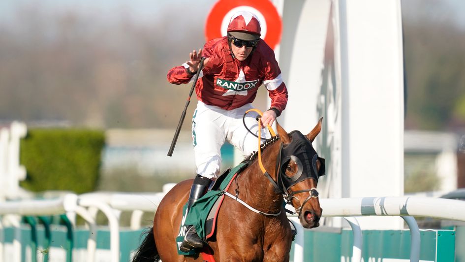 It's a second successive Randox Health Grand National win for Tiger Roll