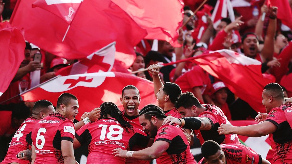Tonga can book a place in the last four