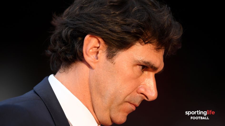 Nottingham Forest boss Aitor Karanka