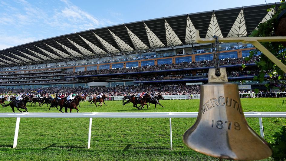 Who was the one to take from the Wokingham Stakes?
