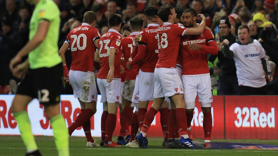 Nottingham Forest beat Sheffield United in November