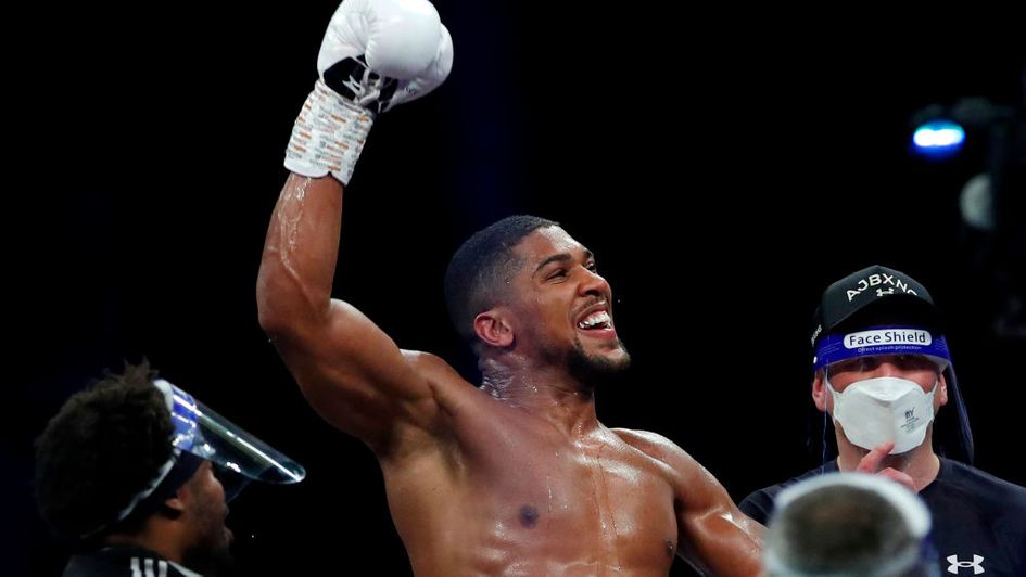 Anthony Joshua will fight Oleksandr Usyk in September
